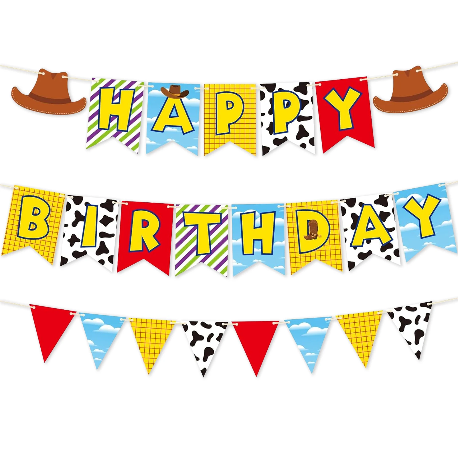 Von Spielzeug Inspiriertes Story-Banner Für Spielzeug-Geburtstagsdekorationen, Zwei Unendlichkeiten Und Darüber Hinaus Geburtstagsdekorationen, Toy Themed Story Happy Von Spielzeug Inspiriertes Story-Banner Für Spielzeug-Geburtstagsdekorationen, Zwei Unendlichkeiten Und Darüber Hinaus Geburtstagsdekorationen, Toy Themed Story Happy