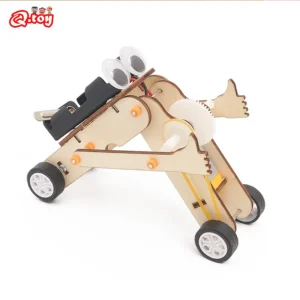 Holz-Roboter-Bausatz, MINT-Experimentierset für Kinder