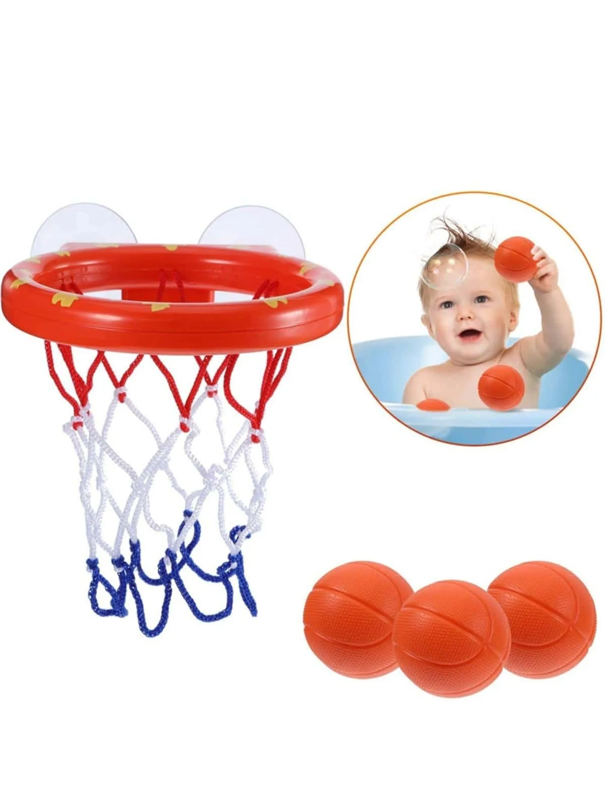 Baby Bath Toy Toddler Boy Water Toys Bathroom Bathtub Shooting Basketball Hoop With 3 Balls Dinosaur Kids Outdoor Play Set Cute Baby Bath Toy Toddler Boy Water Toys Bathroom Bathtub Shooting Basketball Hoop With 3 Balls Dinosaur Kids Outdoor Play Set Cute