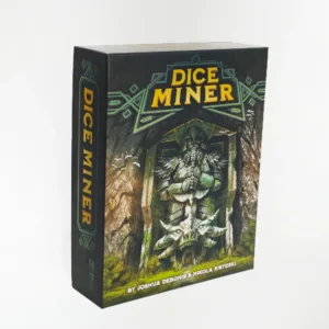 Board Game Dice Miner、Backer Pack, Strategy Dice Agent Fun Game for Family Party Gathering, Ideal Festival Birthday Present