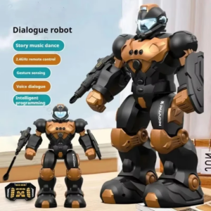 RC Roboter Spielzeug intelligente Programmierung sprach gesteuerte Geste Fernbedienung führte Smart Dance Roboter Kinder Spielzeug für Kinder Geschenke