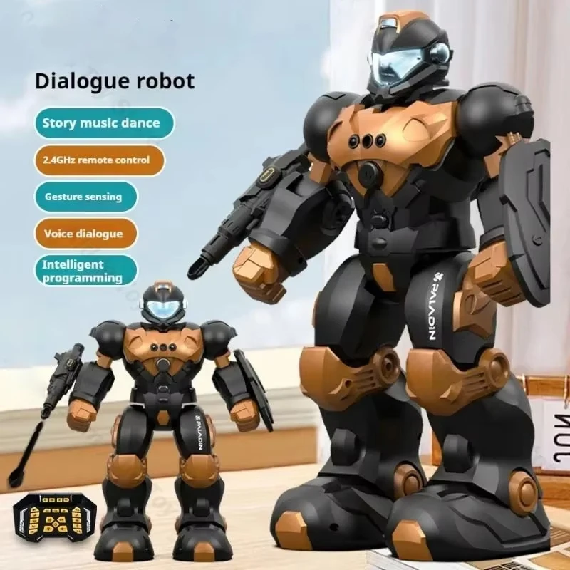 Rc Roboter Spielzeug Intelligente Programmierung Sprach Gesteuerte Geste Fernbedienung Führte Smart Dance Roboter Kinder Spielzeug Für Kinder Geschenke Rc Roboter Spielzeug Intelligente Programmierung Sprach Gesteuerte Geste Fernbedienung Führte Smart Dance Roboter Kinder Spielzeug Für Kinder Geschenke