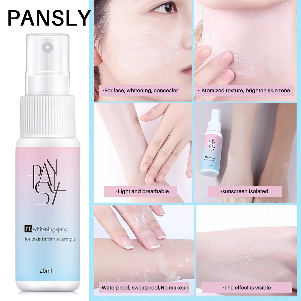 20 Ml Gesicht Concealer Spray Bb Bleaching Isolieren Creme Schönheit Feuchtigkeitsspendende Langlebige Erhellen Foundation Kosmetik Großhandel 20 Ml Gesicht Concealer Spray Bb Bleaching Isolieren Creme Schönheit Feuchtigkeitsspendende Langlebige Erhellen Foundation Kosmetik Großhandel - Image 2