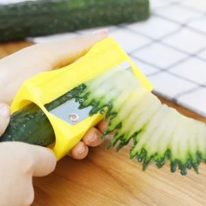 Beauty Tools Let You Cut The Cucumber Beauty Beauty Cucumber Slicer Messerschärfer Küchenzubehör Schäler Obst Curling