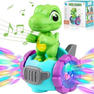 Dinosaur Robot Toys for Boys, Dinosaur Toys for Kids Aged 3-5, Interactive Robot Toys for Kids Aged , Dancing Car, Birthday Gift