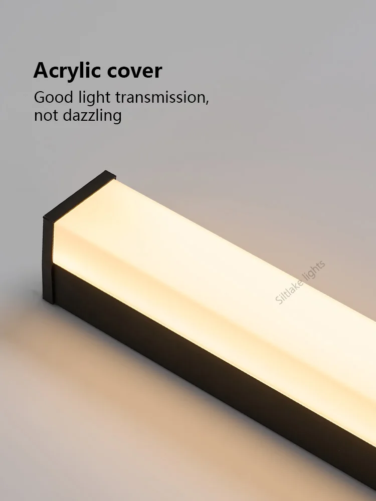 Led-Außenwandleuchte, Modern, Wasserdicht, Ip65, Villa, Veranda, Garten, Terrasse, Exterio, Wandleuchte, Regenfest, Vor Der Garagentorlampe Led-Außenwandleuchte, Modern, Wasserdicht, Ip65, Villa, Veranda, Garten, Terrasse, Exterio, Wandleuchte, Regenfest, Vor Der Garagentorlampe - Image 4
