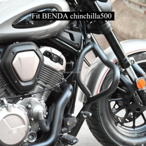 Passend für BENDA Chinchilla 500 Chinchilla 500 Motorradzubehör Stoßstangenschutzstange Absturzsicherung