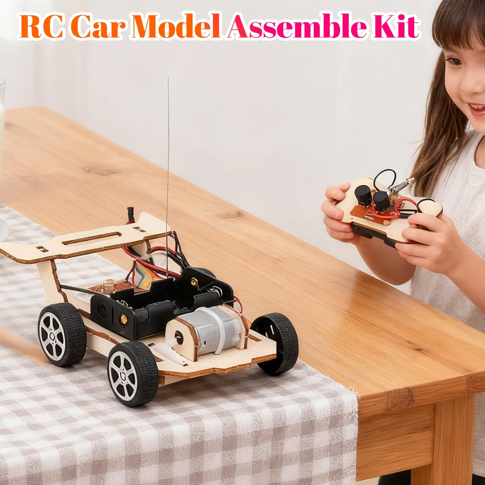Rc-Auto-Bausatz Zum Selbstbauen – Mint-Experimentierset Rc-Auto-Bausatz Zum Selbstbauen – Mint-Experimentierset