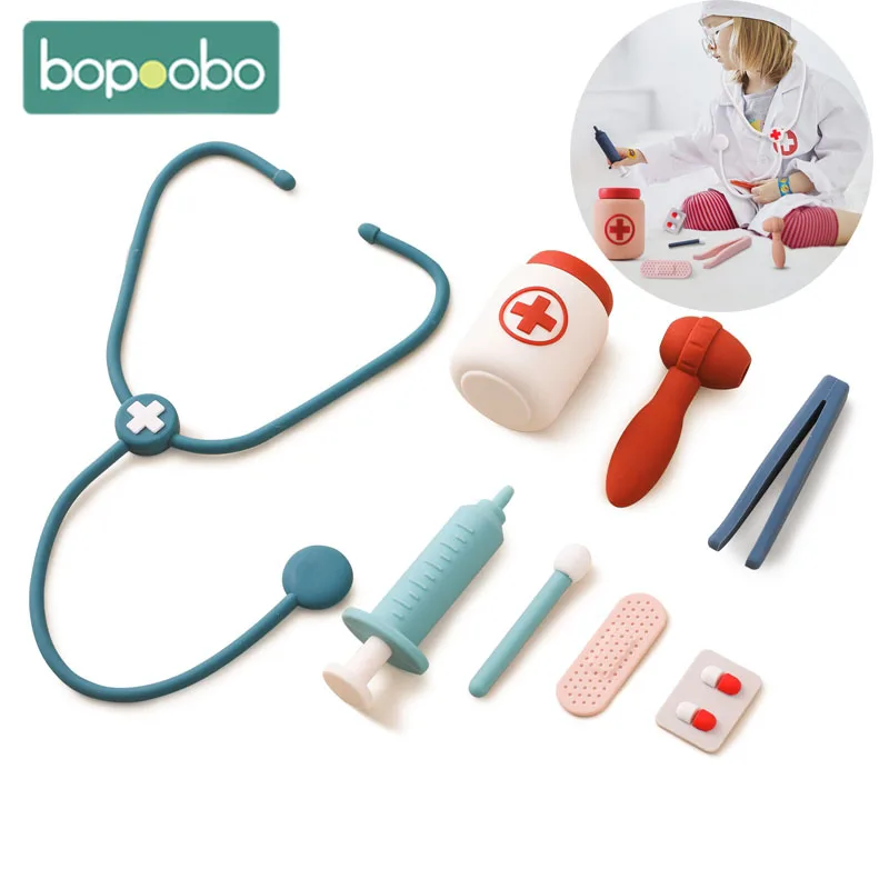 Baby Silikon Ärzte Spielzeug So Tun, Als Würden Sie Kinder Rollenspiele Spielen, Als Würden Sie Puppen Zubehör Spielen Baby Silikon Ärzte Spielzeug So Tun, Als Würden Sie Kinder Rollenspiele Spielen, Als Würden Sie Puppen Zubehör Spielen