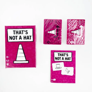 1 Set English Tabletop Game For 3-8 Players That's Not A Hat Happy Party Game Kit Top Board Game With Basic Extended Card Game