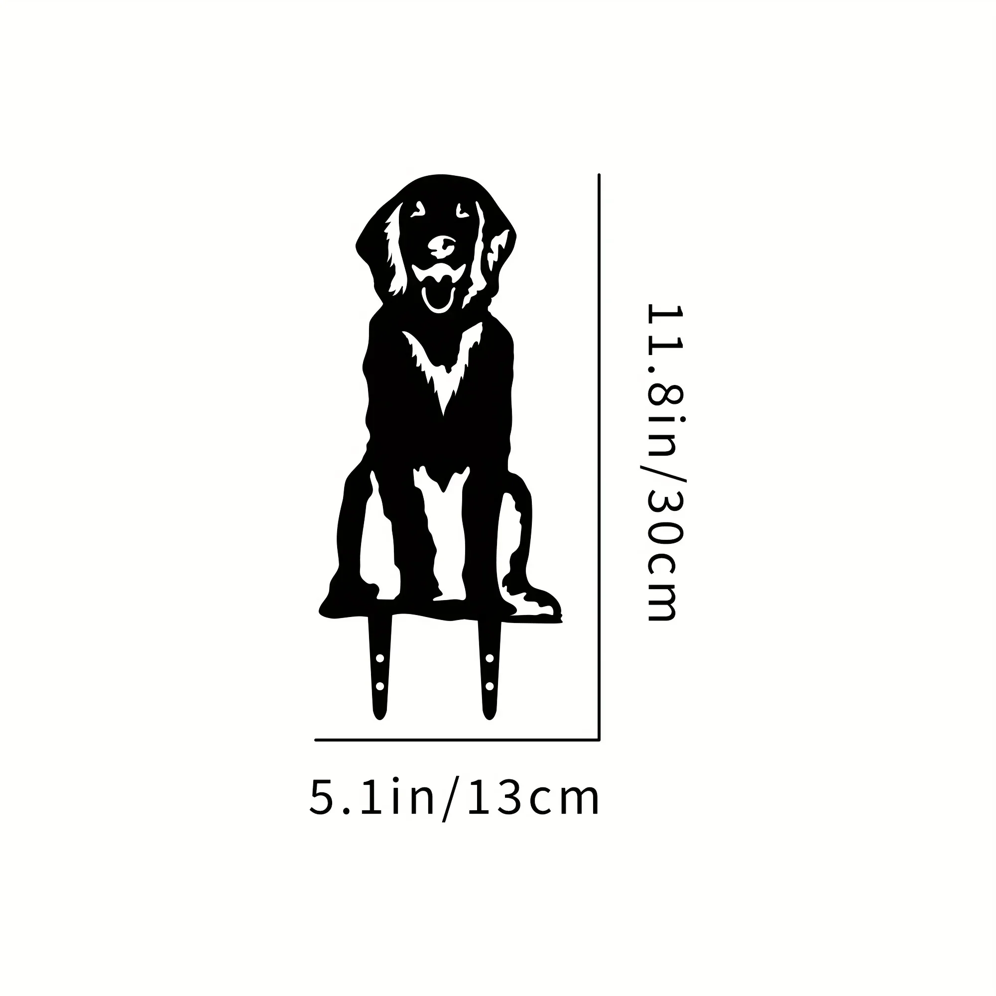 Tiki – Inspirierte Dobermann Pinscher-Rasenpfähle Für Den Hinterhof – Metallkunst Für Hunde Für Den Garten, Als Bezaubernde Festival-Dekoration Und Hofdekorationen Tiki – Inspirierte Dobermann Pinscher-Rasenpfähle Für Den Hinterhof – Metallkunst Für Hunde Für Den Garten, Als Bezaubernde Festival-Dekoration Und Hofdekorationen - Image 8