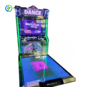 Customized Professional Manufacturer Hot Sale Dance Games Video Simulator Machine with Factory Price