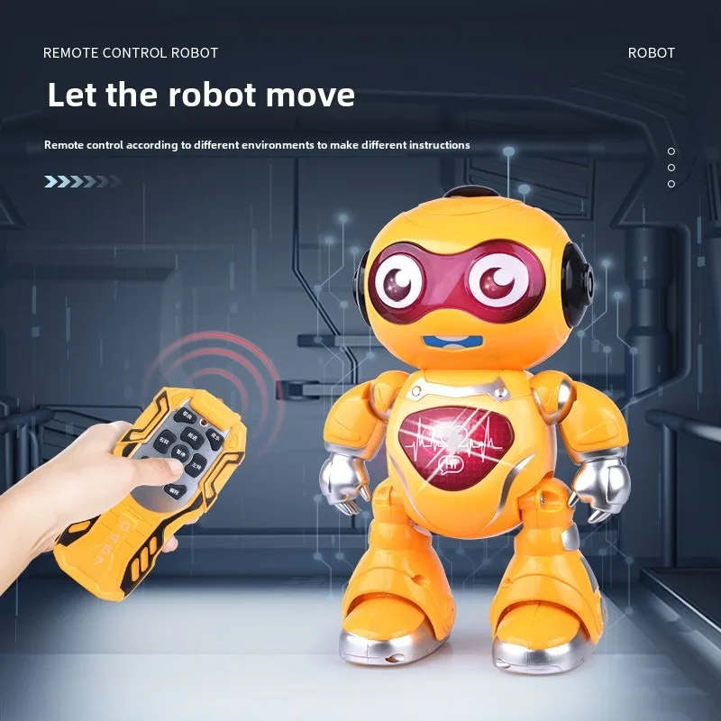 Ferngesteuerter Roboter Als Kinderspielzeug Für Jungen, Kann Tanzen Und Singen, Sprachinteraktive Programmierung, Geeignet Für 4-8 Jahre Ferngesteuerter Roboter Als Kinderspielzeug Für Jungen, Kann Tanzen Und Singen, Sprachinteraktive Programmierung, Geeignet Für 4-8 Jahre - Image 5