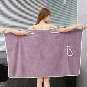 Damen-Badetücher, tragbare Badetücher für Mädchen, 135 x 80 cm, schnell trocknend, für Bad, Strand, Spa, Bademäntel, Waschkleidung, Dusch-, Bade- und Fitnesshandtuch