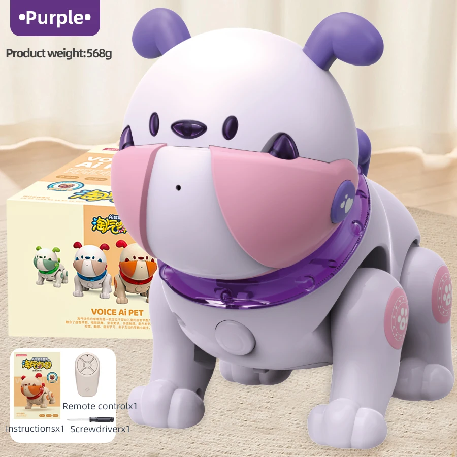 Kinder Spielzeug Fernbedienung Intelligente Roboter Hund Diy Programmierung Stimme Interaktive Elektronische Haustier Hund Roboter Modell Geschenk Kinder Spielzeug Fernbedienung Intelligente Roboter Hund Diy Programmierung Stimme Interaktive Elektronische Haustier Hund Roboter Modell Geschenk – Bild 9