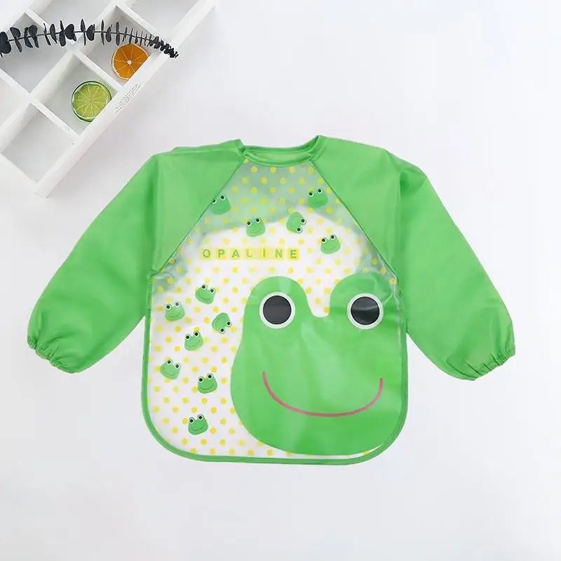 Wasserdichtes Ärmellätzchen mit Tasche, 0–3 Jahre - Image 30