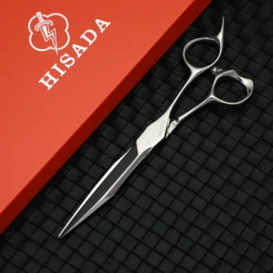 HISADA Haarschnittschere 6,0/6,5/7,0 Zoll CNC-Präzisionsschere VG10 Material Professionelle Schere im Friseursalon Haarschnitt-Set
