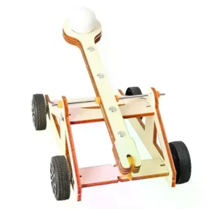 Katapult-Bausatz – Physik-Experimentierset für Kinder (Set)