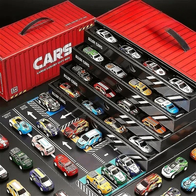 Legierungs-Automodell Spielzeugauto Für Kinder Jungen Rückzieh-Rennset Geschenkbox Baby Geburtstagsgeschenk Auto Spielzeugautos Spielzeug Für Jungen Automodell Legierungs-Automodell Spielzeugauto Für Kinder Jungen Rückzieh-Rennset Geschenkbox Baby Geburtstagsgeschenk Auto Spielzeugautos Spielzeug Für Jungen Automodell