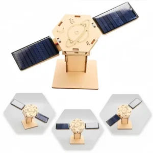 DIY Wissenschaftsspielzeug Wissenschaftliches Experimentier-Set Pädagogisches MINT-Spielzeug Handgefertigtes Montage-Bastelprojekt für Schüler