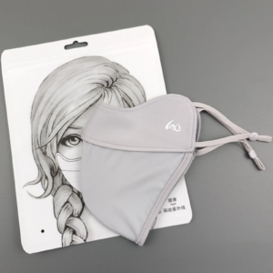 2026 NewThin Sunscreen Face Scarf Ice Silk Mask Summer Cover Veil Eye Protection Gini Golf