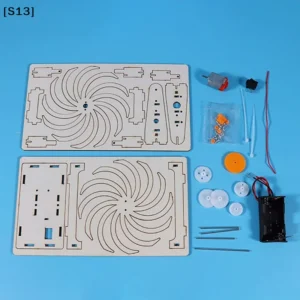 DIY Science Experiment Kit & Education Model Toy Physics Science Toys DIY Handmade Magic Window For Children Gift Toy Project[Q]