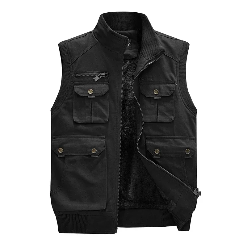 Winter Militär Weste Warme Männer Parkas Wind Dichte Fleece Dicke Westen Herren Fleece Westen Wind Jacke Baumwolle Lässige Herren Jacke Winter Militär Weste Warme Männer Parkas Wind Dichte Fleece Dicke Westen Herren Fleece Westen Wind Jacke Baumwolle Lässige Herren Jacke