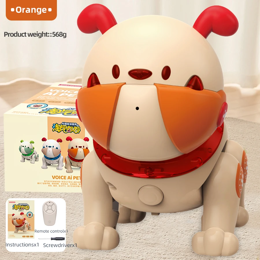 Kinder Spielzeug Fernbedienung Intelligente Roboter Hund Diy Programmierung Stimme Interaktive Elektronische Haustier Hund Roboter Modell Geschenk Kinder Spielzeug Fernbedienung Intelligente Roboter Hund Diy Programmierung Stimme Interaktive Elektronische Haustier Hund Roboter Modell Geschenk – Bild 12
