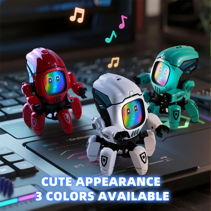 Kinder Tanz Roboter Musik Led 6 Krallen Octopus Roboter Geburtstag Geschenk Spielzeug Für Kinder Frühe Bildung Baby Spielzeug Jungen Mädchen Kinder Tanz Roboter Musik Led 6 Krallen Octopus Roboter Geburtstag Geschenk Spielzeug Für Kinder Frühe Bildung Baby Spielzeug Jungen Mädchen – Bild 3
