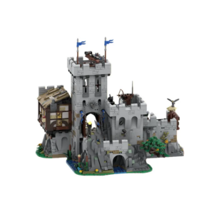 MOC-Bauspielzeugschloss, Modell 2738-teilig, kreatives Ausstellungsartikel, Festival-Geschenk, geeignet für alle Bauelegeisterte