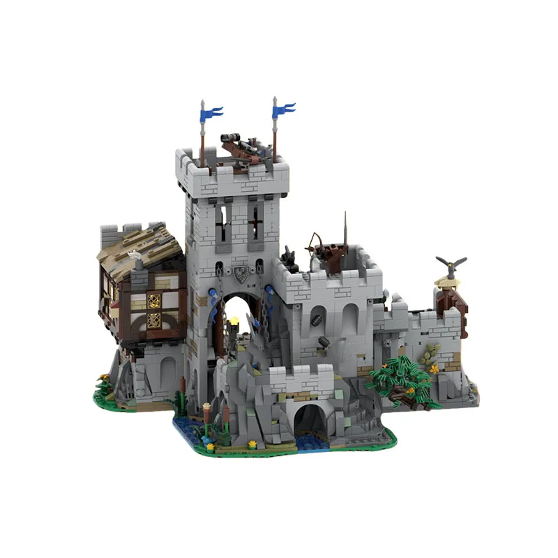 Moc-Bauspielzeugschloss, Modell 2738-Teilig, Kreatives Ausstellungsartikel, Festival-Geschenk, Geeignet Für Alle Bauelegeisterte Moc-Bauspielzeugschloss, Modell 2738-Teilig, Kreatives Ausstellungsartikel, Festival-Geschenk, Geeignet Für Alle Bauelegeisterte