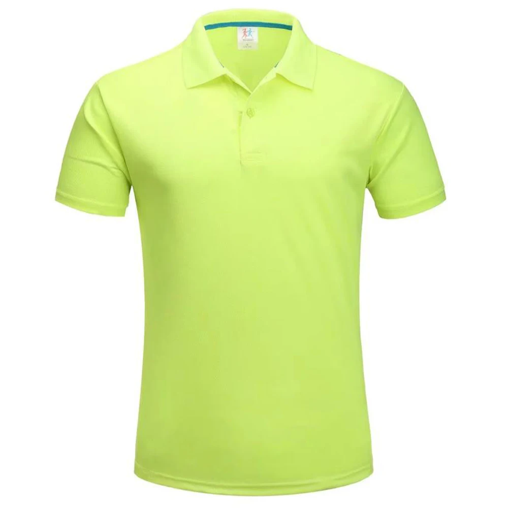 Quick Dry Breathable Golf Polo Shirt Men Summer Short Sleeve Polyester Running Collar T-Shirt Sports Camisa Polo T Shirt For Men Quick Dry Breathable Golf Polo Shirt Men Summer Short Sleeve Polyester Running Collar T-Shirt Sports Camisa Polo T Shirt For Men - Image 3