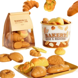 Kinder Pretend Spielen Küche Spielzeug Sets Simulation Dessert Brot Lebensmittel Kochen Spiele Spielen Haus Party Aktivitäten Spiele Mädchen Spielzeug
