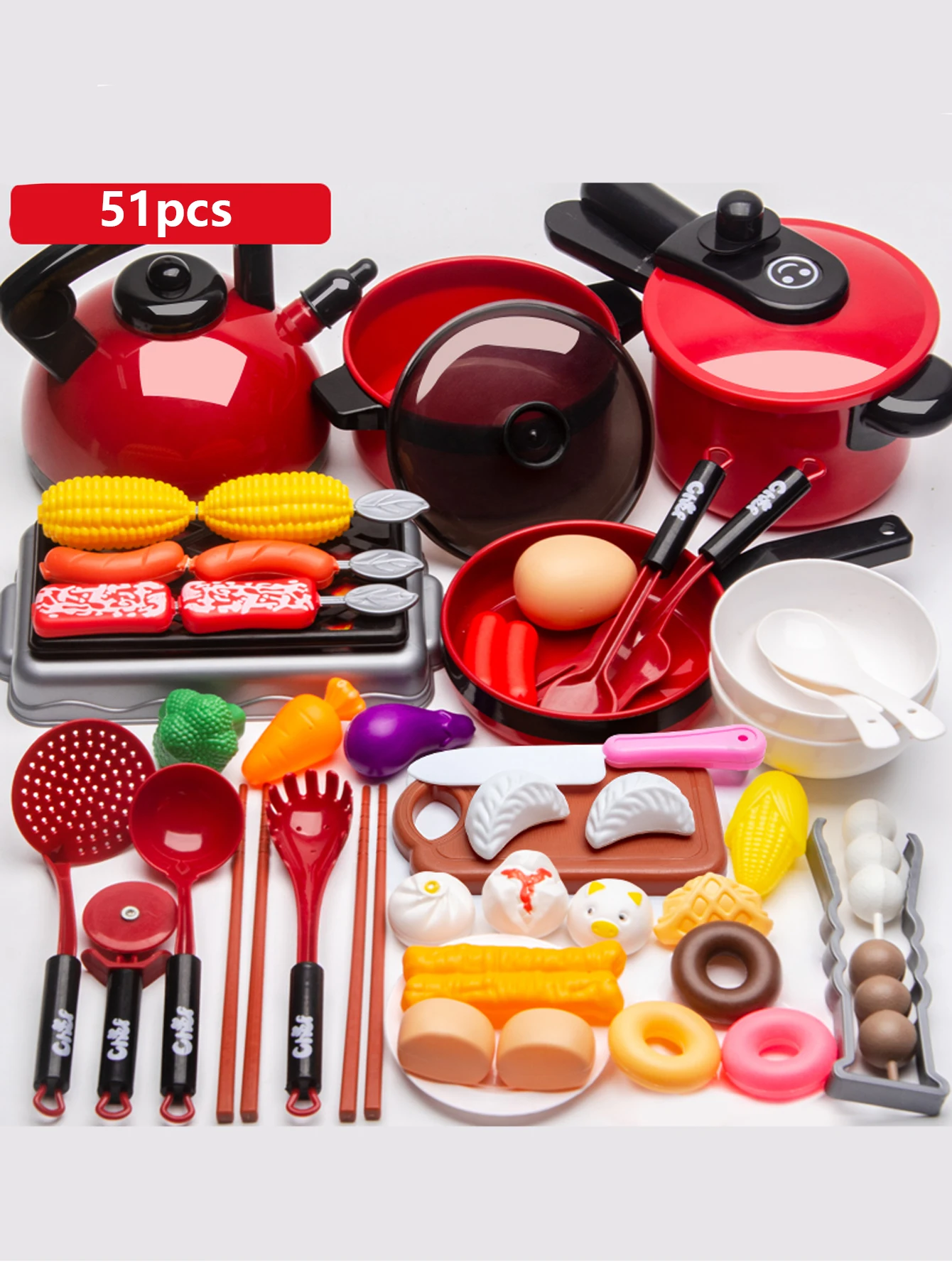 Children'S Educational Simulation Play House Kitchen Toy Set Girl Simulation Cooking Tableware Set Gifts Toys For Girls Children'S Educational Simulation Play House Kitchen Toy Set Girl Simulation Cooking Tableware Set Gifts Toys For Girls