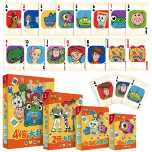 Toy Story 5 Pokerkarten Tischspiel Cartoon-Spielkarten Interaktives Familienspiel Partyzubehör Neuartiges Weihnachtsgeschenk