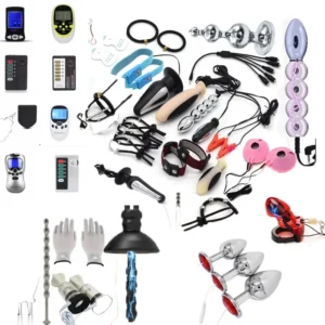 Elektrische Stimulation Massage Sex Spielzeug Electro Shock Pulse Anal Butt Plug Penis Käfig/Stecker/Ring Nippel Clamp Schamlippen clip SM Roller