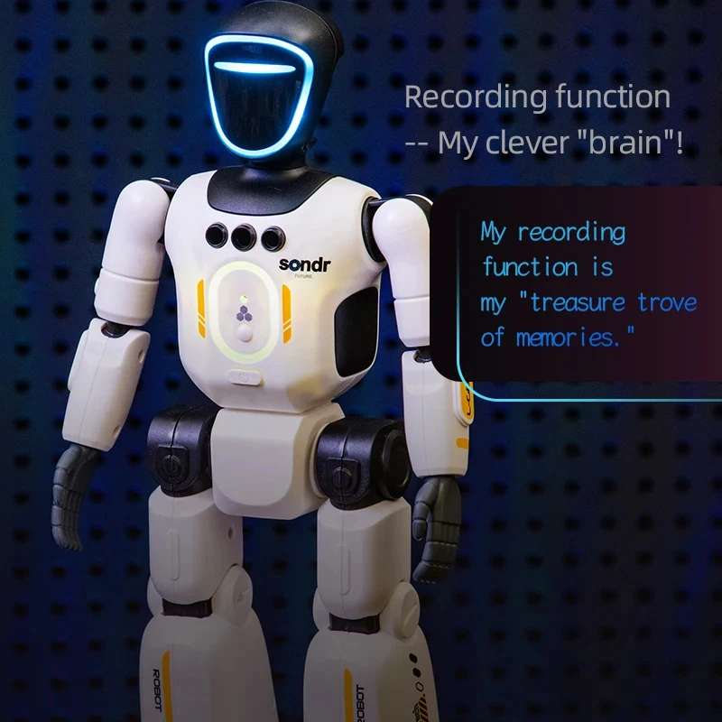 Meistverkaufter Intelligenter Humanoider Roboter Programmierbares Mehrgelenkiges Interaktives Spielzeug Mit Sprachaufnahme Singen Tanzen Stem-Lernspielzeug Meistverkaufter Intelligenter Humanoider Roboter Programmierbares Mehrgelenkiges Interaktives Spielzeug Mit Sprachaufnahme Singen Tanzen Stem-Lernspielzeug - Image 5