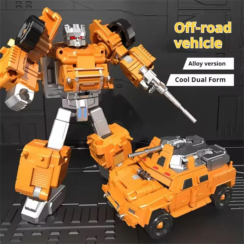 Transformation Toy Robot 6 In 1 Suit Rescue Deformation Team Combined Robot Toy Alloy Version Customized Birthday Gift Transformation Toy Robot 6 In 1 Suit Rescue Deformation Team Combined Robot Toy Alloy Version Customized Birthday Gift - Image 7