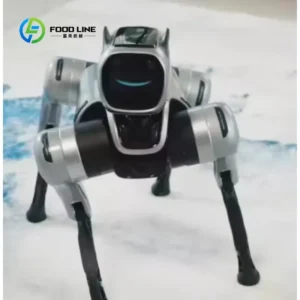 Anpassbarer KI-Roboterhund für Bildung und Forschung, Programmierbarer Autonomer Folge-Roboterhund mit APP-Fernsteuerung