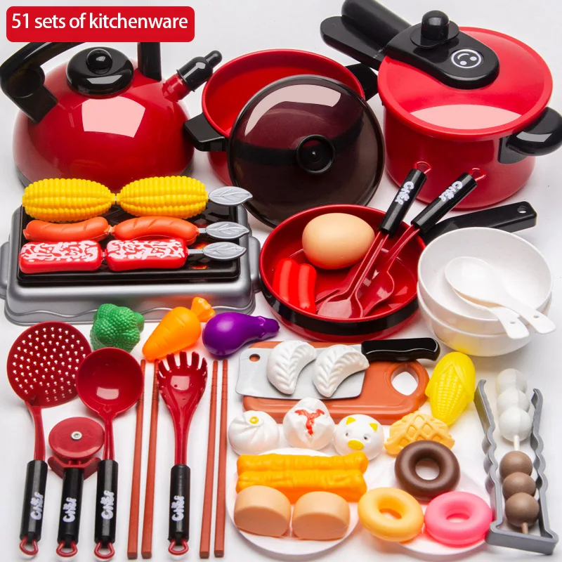 Lernspiel-Küchenset Für Kinder – Rollenspiel-Kochgeschirr Mit Simuliertem Induktionsherd, Koch- Und Schneidespielzeug Für Jungen Lernspiel-Küchenset Für Kinder – Rollenspiel-Kochgeschirr Mit Simuliertem Induktionsherd, Koch- Und Schneidespielzeug Für Jungen