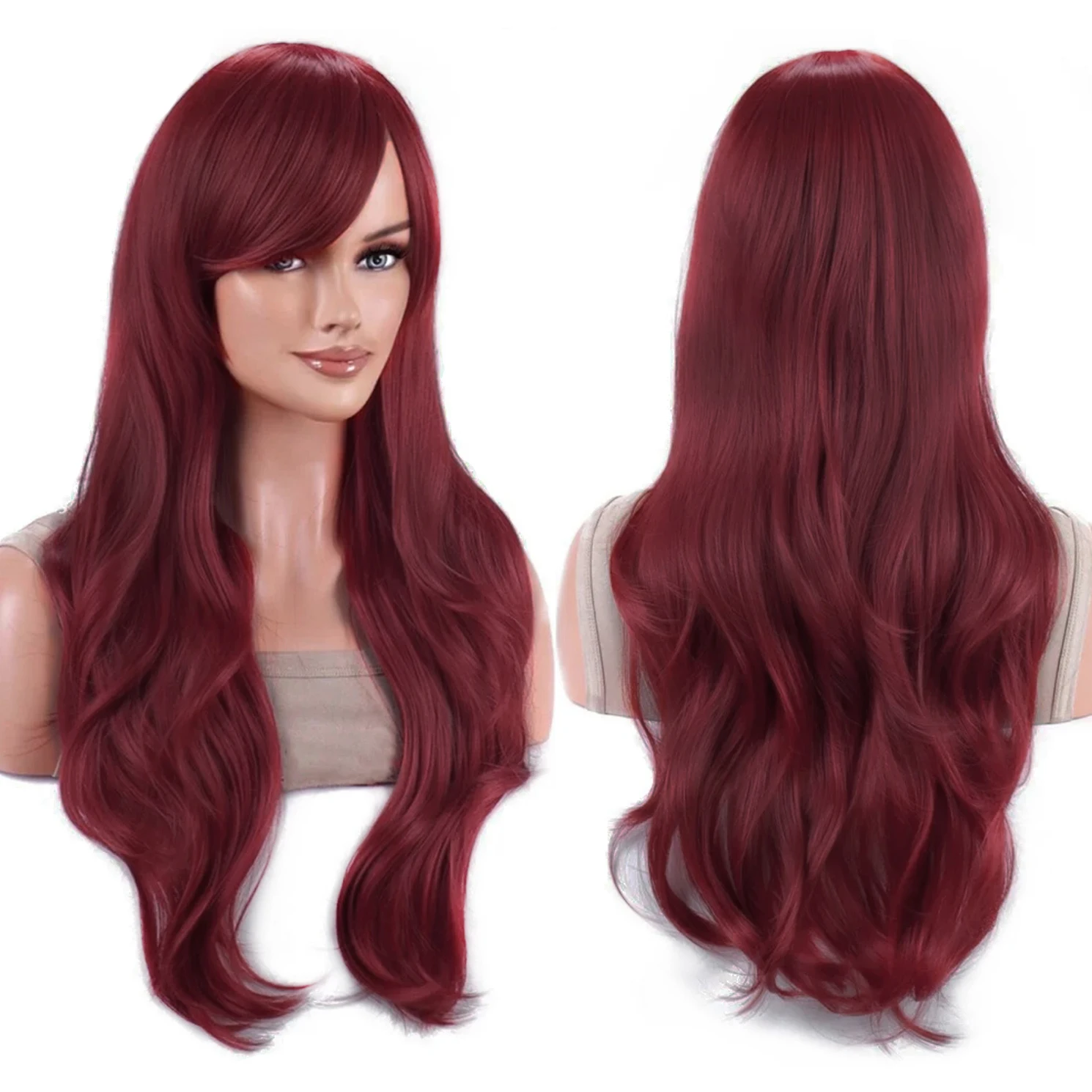 Synthetische Haare Rosa Wellige Lolita Cosplay Perücke Anime Perücken Yuno Gasai Halloween Kostüm Krul Tepes Perücke Für Frauen Synthetische Haare Rosa Wellige Lolita Cosplay Perücke Anime Perücken Yuno Gasai Halloween Kostüm Krul Tepes Perücke Für Frauen - Image 32