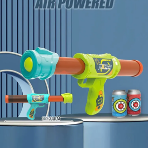 Kids Toy Fun Shooting Aerodynamic Soft Bullet Gun Parent-child Interactive Competitive Game