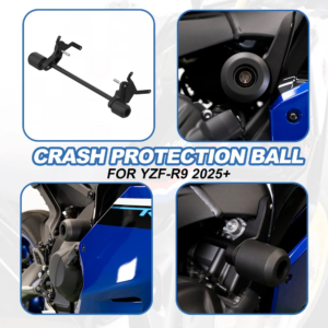 Für YZF-R9 2025 YZF R9 2026 YZFR9 Neuer Motorrad-Sturzschutz Rahmen-Slider Verkleidungsschutz Crashpad Protektor