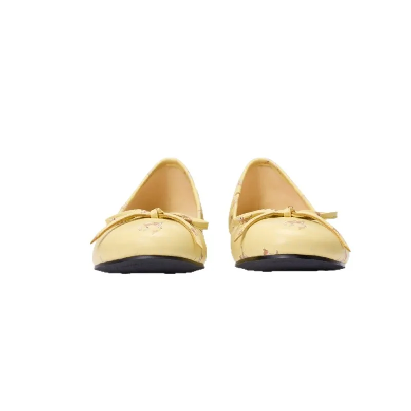 Elegante Damenschuhe, Herbst Neu, Bequeme Ballerinas, Leichte Modische Schuhe Für Damen, Marken-Sneaker Mit Schleife, Zapatos De Mujer Elegante Damenschuhe, Herbst Neu, Bequeme Ballerinas, Leichte Modische Schuhe Für Damen, Marken-Sneaker Mit Schleife, Zapatos De Mujer - Image 12