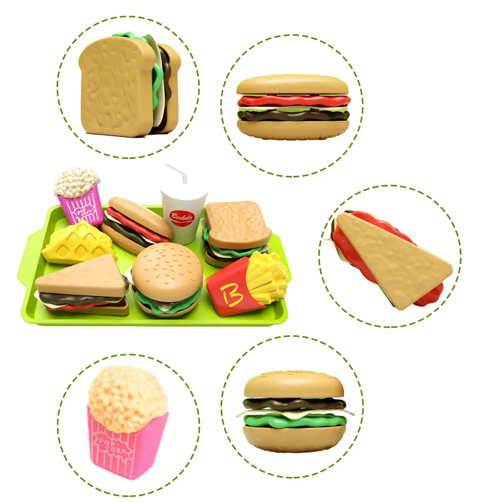 27 Stücke Baby Pretend Play Küche Kinder Spielzeug Simulation Hamburg Frites Lebensmittel Rolle Spielen Montessori Pädagogisches Geschenk Spielzeug Für Mädchen 27 Stücke Baby Pretend Play Küche Kinder Spielzeug Simulation Hamburg Frites Lebensmittel Rolle Spielen Montessori Pädagogisches Geschenk Spielzeug Für Mädchen