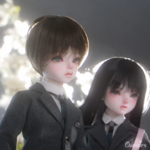 Girby Bee BJD Puppe 1/4 LM Girl LM MA Kunstharzspielzeug Valentinstagsgeschenke