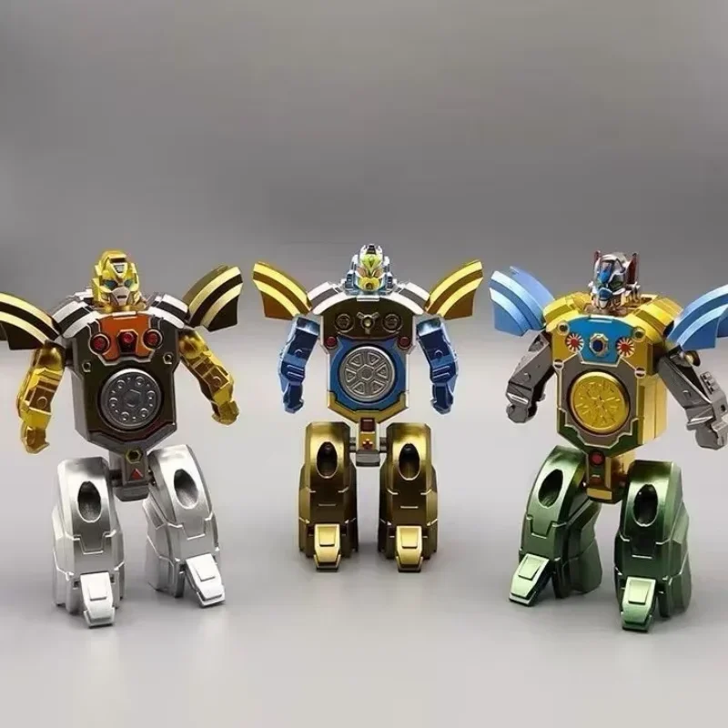 Mechanischer Fingerspitzen-Gyroskop: Kreativer Diy-Mecha-Panzer-Transformationsroboter – Lehrreiches Und Stressabbauendes Spielzeug Für Kinder Mechanischer Fingerspitzen-Gyroskop: Kreativer Diy-Mecha-Panzer-Transformationsroboter – Lehrreiches Und Stressabbauendes Spielzeug Für Kinder - Image 6