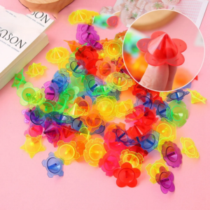 100PCS for Kids Boys Girls Mini Gyro Toy Plastic Colorful Sensory Toys Party Favors Stress Relief Gifts Stocking Stuffers