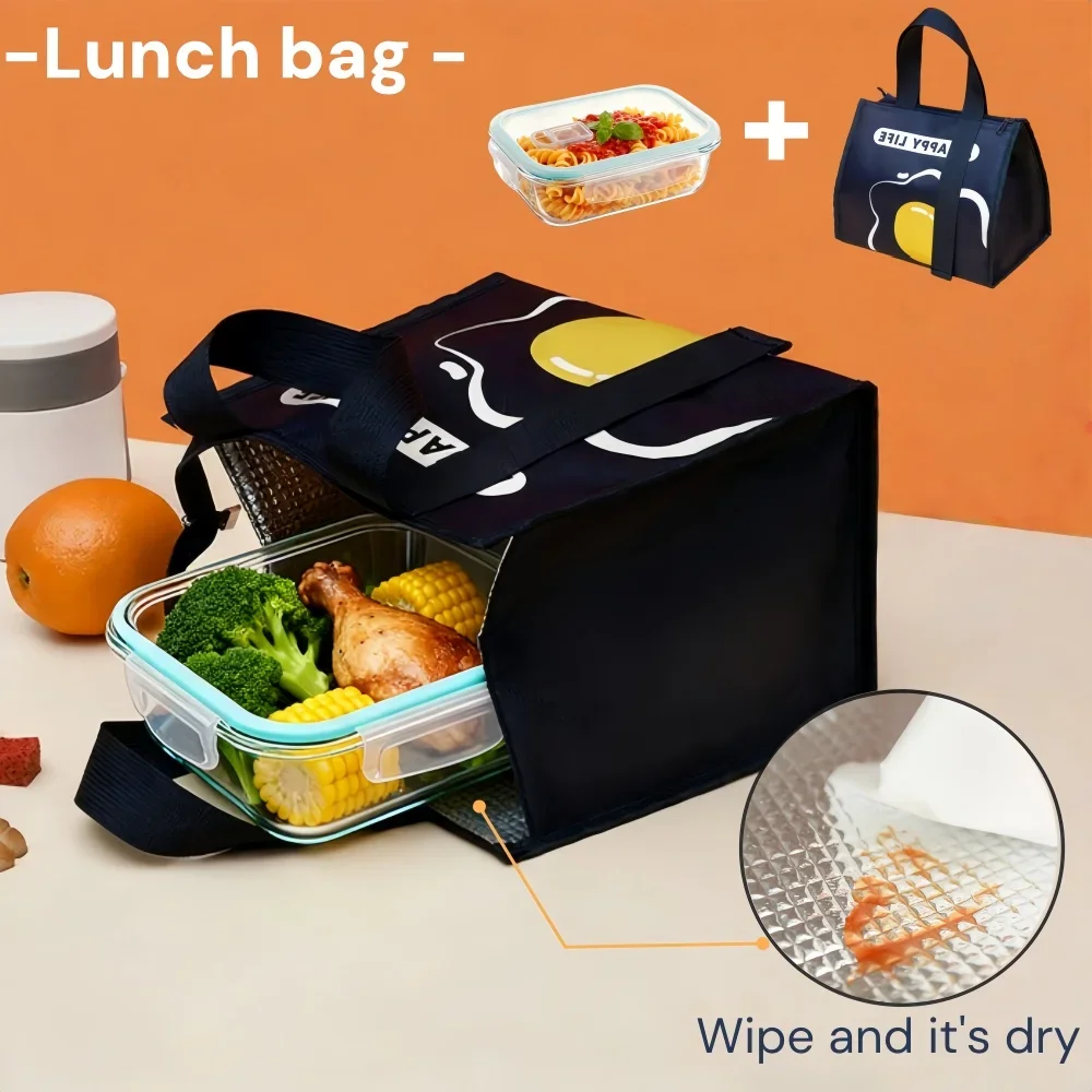 Bpa-Freie Glas-Lunchbox Rechteckige Lebensmittelbehälter Küchenzubehör Sichere Luftdichte Mahlzeiten-Vorbereitungsschale Bento-Box Bpa-Freie Glas-Lunchbox Rechteckige Lebensmittelbehälter Küchenzubehör Sichere Luftdichte Mahlzeiten-Vorbereitungsschale Bento-Box - Image 6