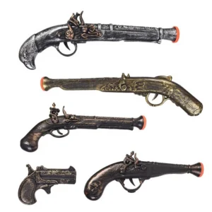 Party Cosplay Pirat Spielzeug Pistole Einrichtung Familie Pistole Retro Festival Halloween Jungen Spielzeug Keine Kugeln Sicherheit